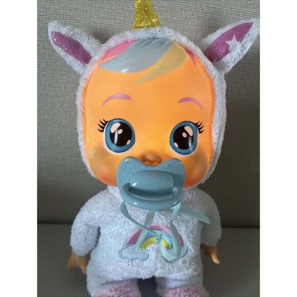 Cry Babies Goodnight Dreamy - Sleepy Time Baby Doll with LED Lights, for Girls - Picture 5 of 7